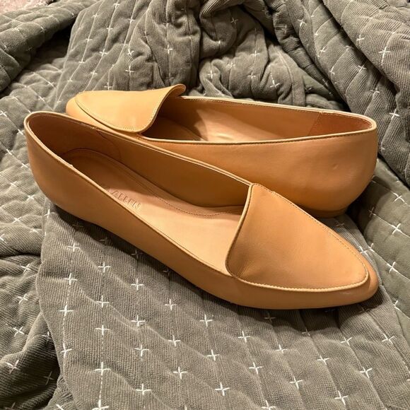 Rebecca Allen The Loafer Leather Brown Loafers Size 9.5 - Picture 8 of 10